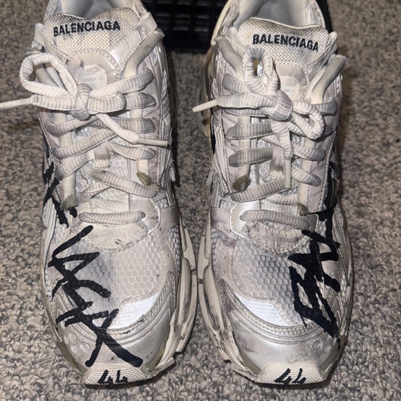 Balenciaga Graffiti Runners - Picture 1 of 4